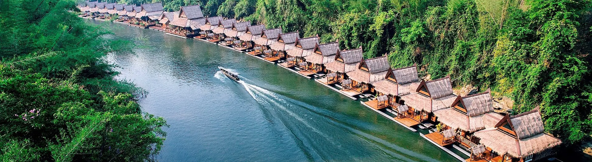 Floathouse, River Kwai