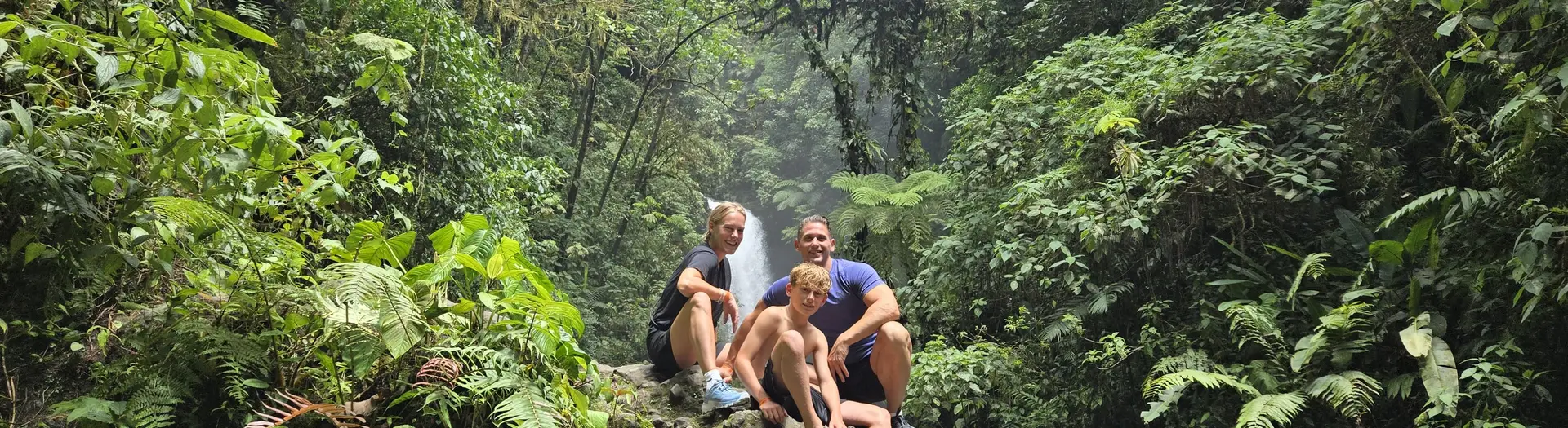 Hiken in de jungle van Costa Rica
