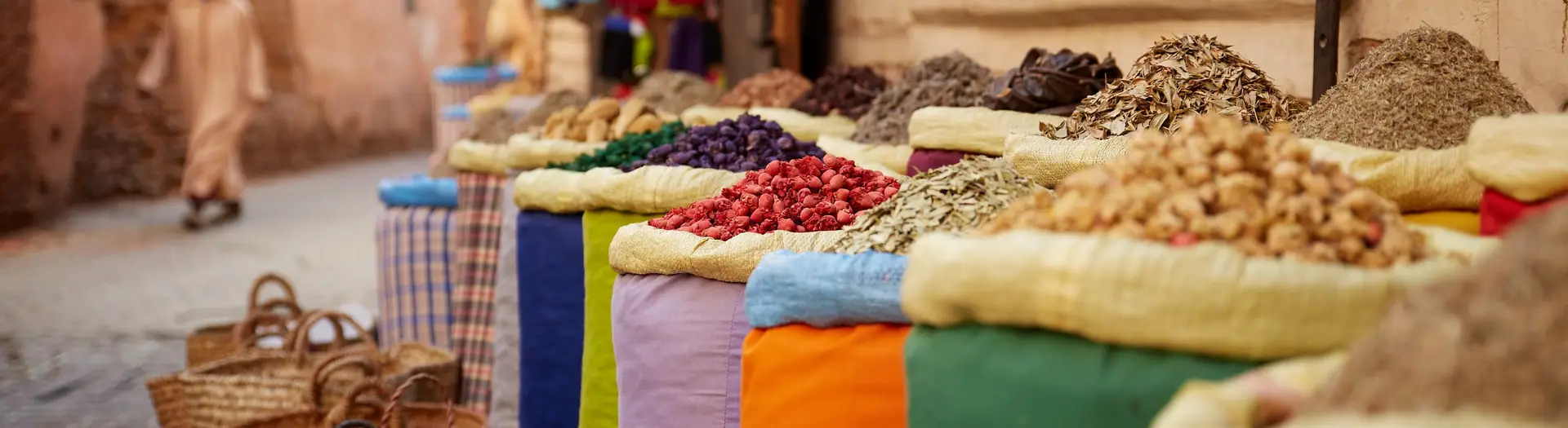 Winkelen in de souk