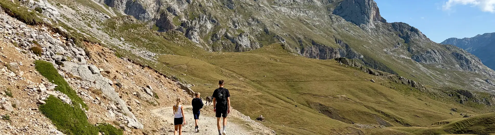 Wandelen met het gezin in Picos de Europa