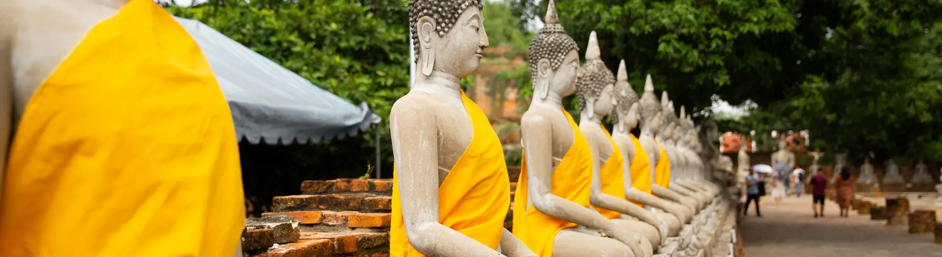 Boeddha's in Bangkok
