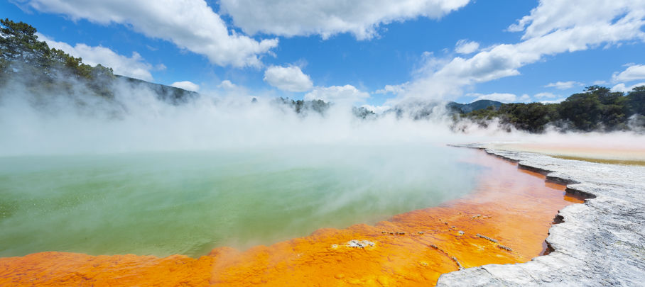 Rondreis Nieuw-Zeeland