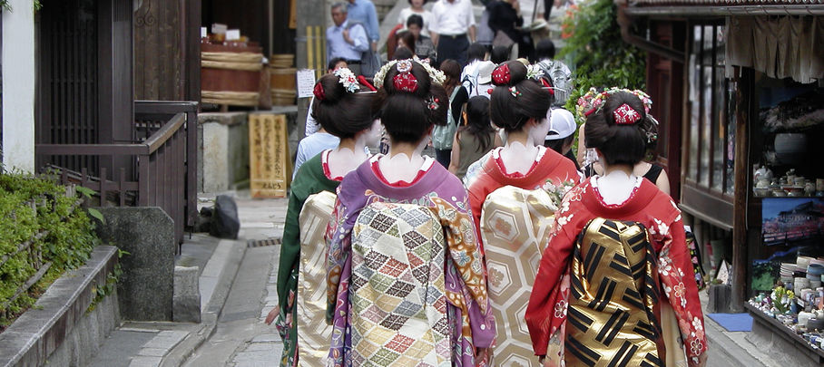 Rondreis Japan Maiko's in Kyoto