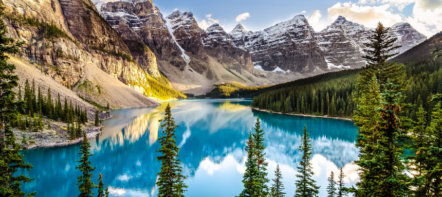 Lake Moraine, Banff National Park