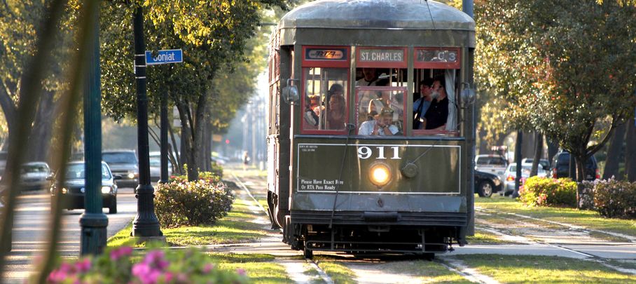 Rondreis door Amerika en ontdek dan ook de staat New Orleans met de mooiste treinen