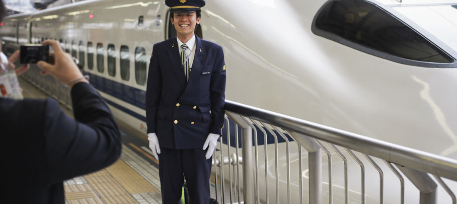 Rondreis Japan Shinkansen trein, Japan