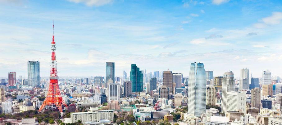 Rondreis Japan en Uitzicht, Tokyo
