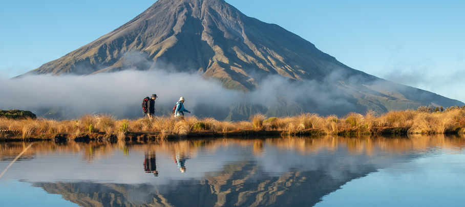 Mount Taranaki rondreis Nieuw-Zeeland