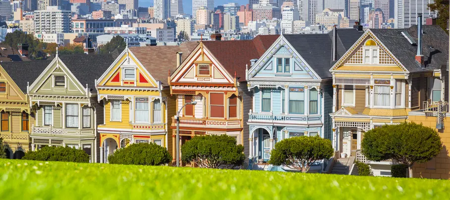 Alamo Square in San Francisco