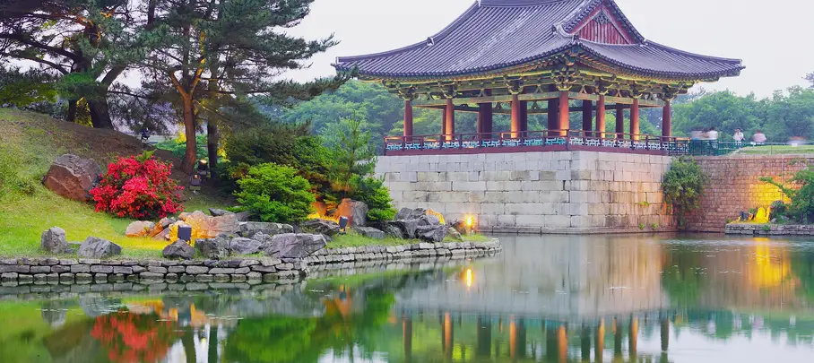 Anapji Pond Gyeongju