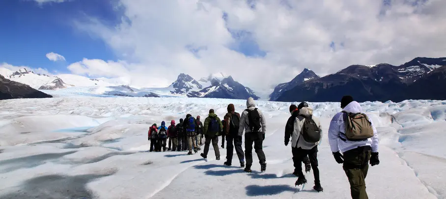 Perito Moreno Gletsjer, Patagonië