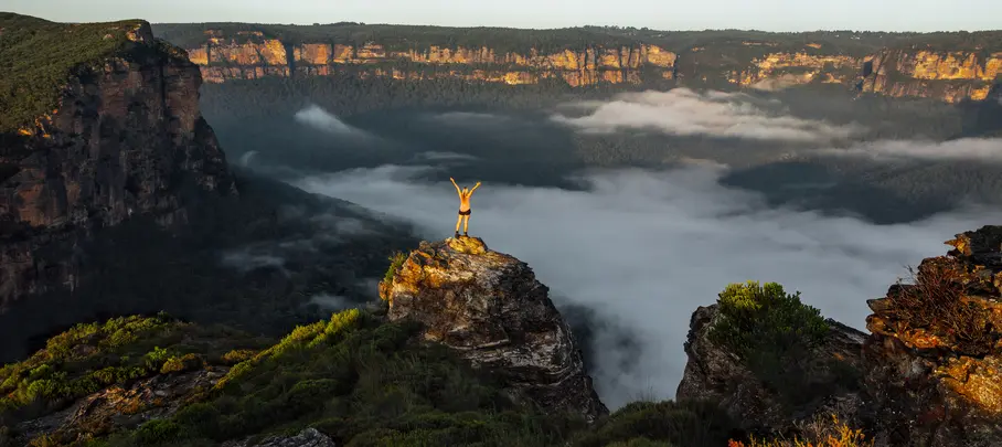Reiziger in Australië