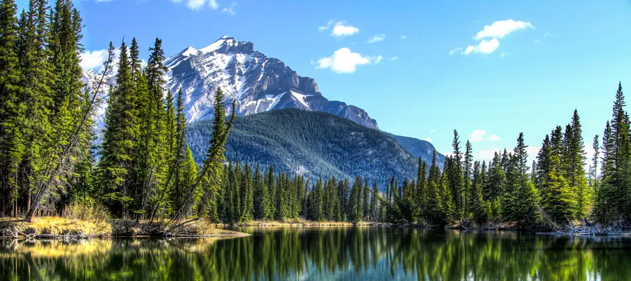 Bow River, Banff National Park