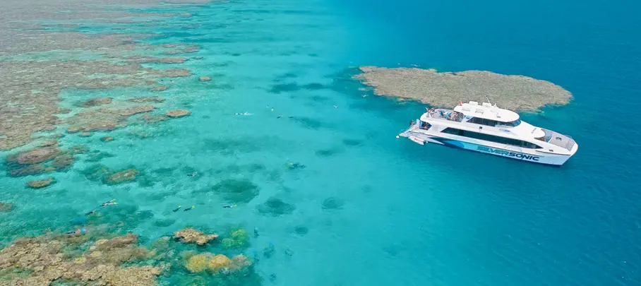 Varen en snorkelen, Great Barrier Reef
