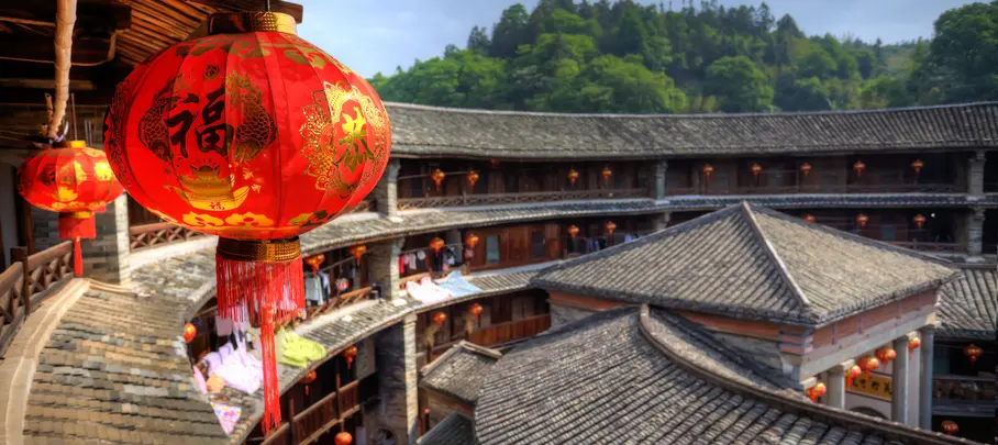 Hakka-huis in Xiamen