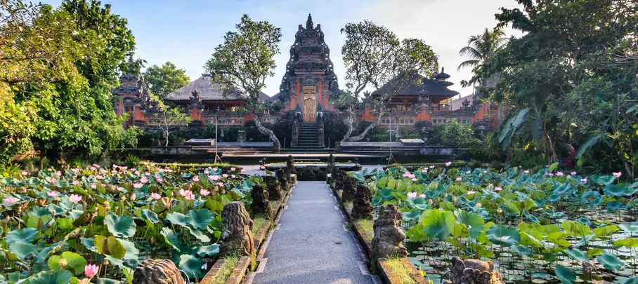 Lotus-tempel, Ubud