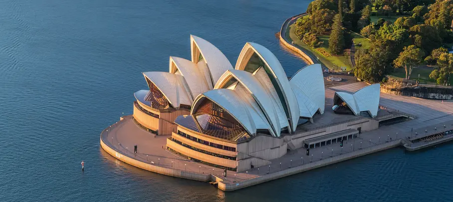 Opera House in Sydney