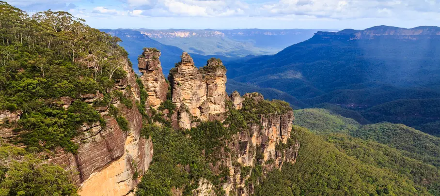 Three Sisters, Blue Mountains