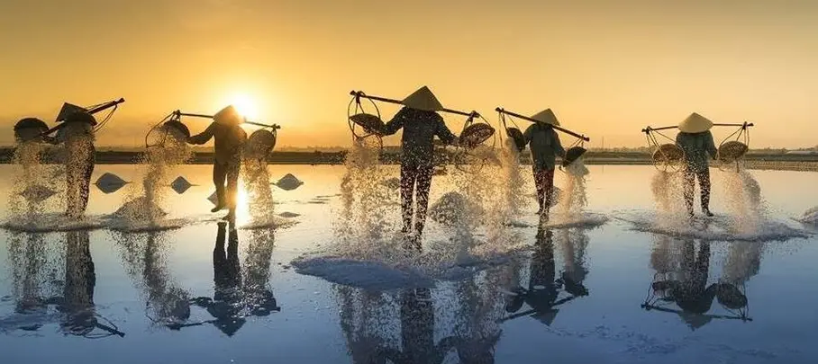 Hon Khoi zoutvelden, Nha Trang