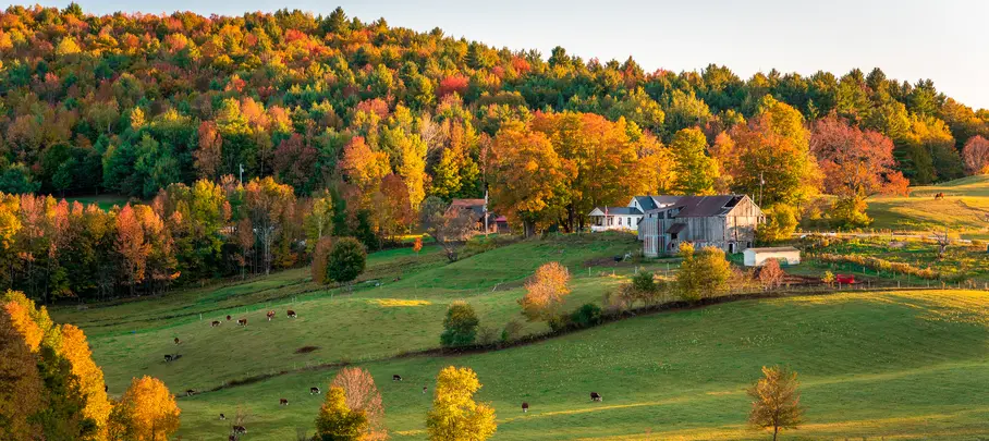 Woodstock, Vermont (New England)