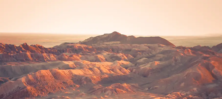 Valle de la Luna, Atacamawoestijn