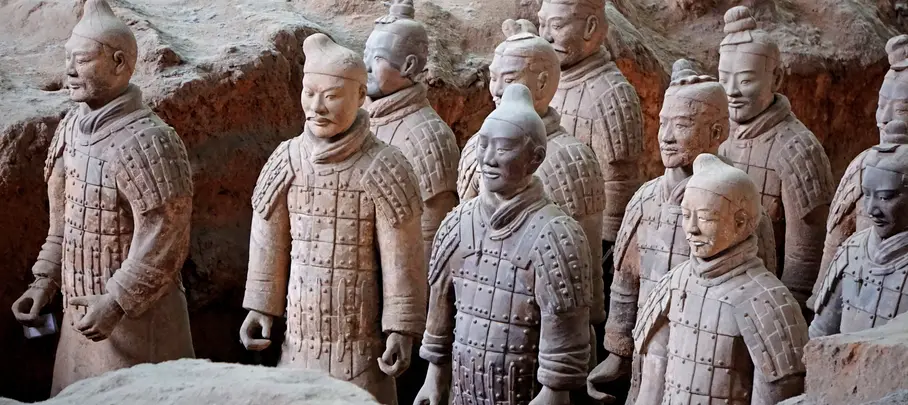 Terracotta leger in Xi'An