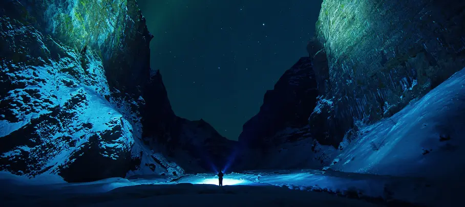 Stakkholtsgjá Canyon