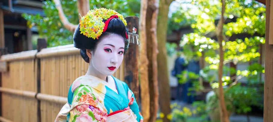 Maiko in Kyoto