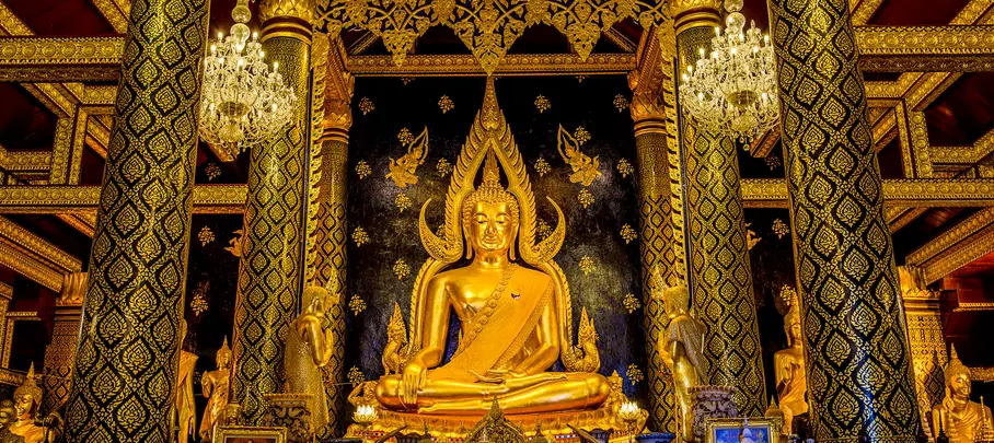 Wat Yai in Phitsanulok