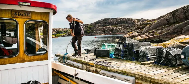 Oestervisser in Lysekil