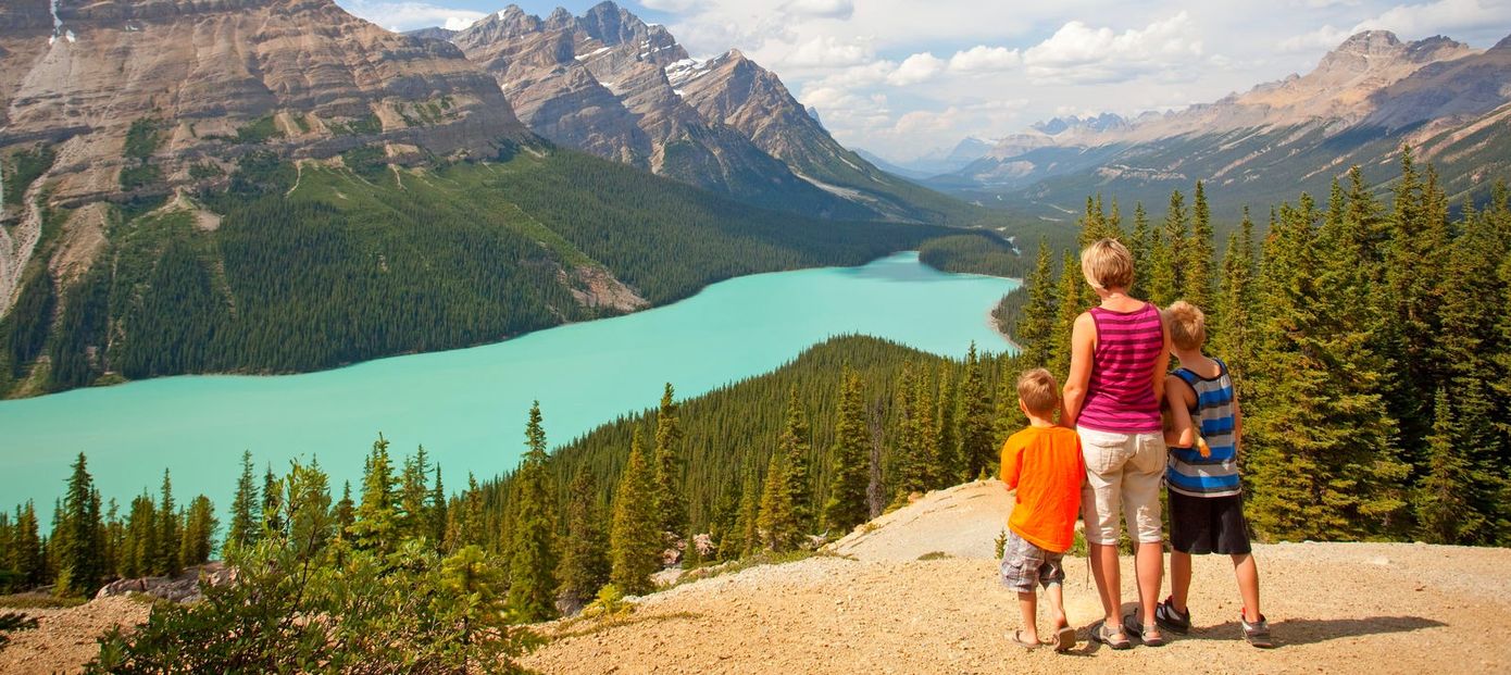 Lake Peyto