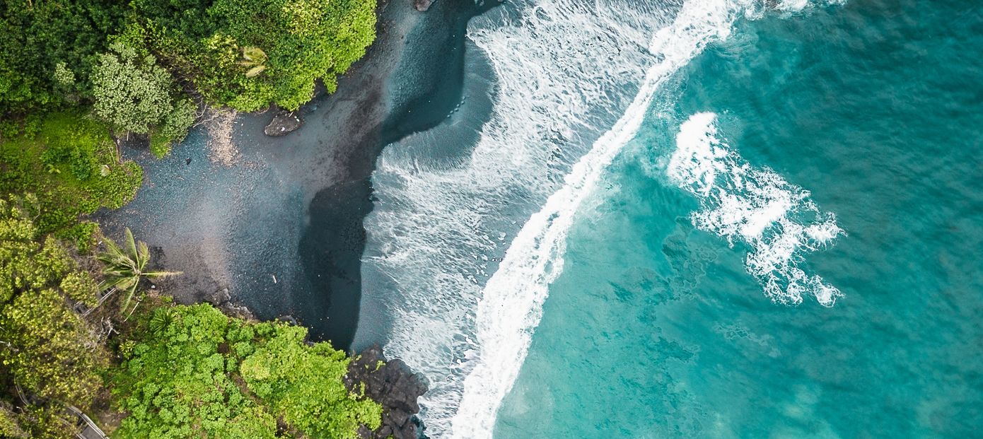 Road to Hana op Maui, Hawaii