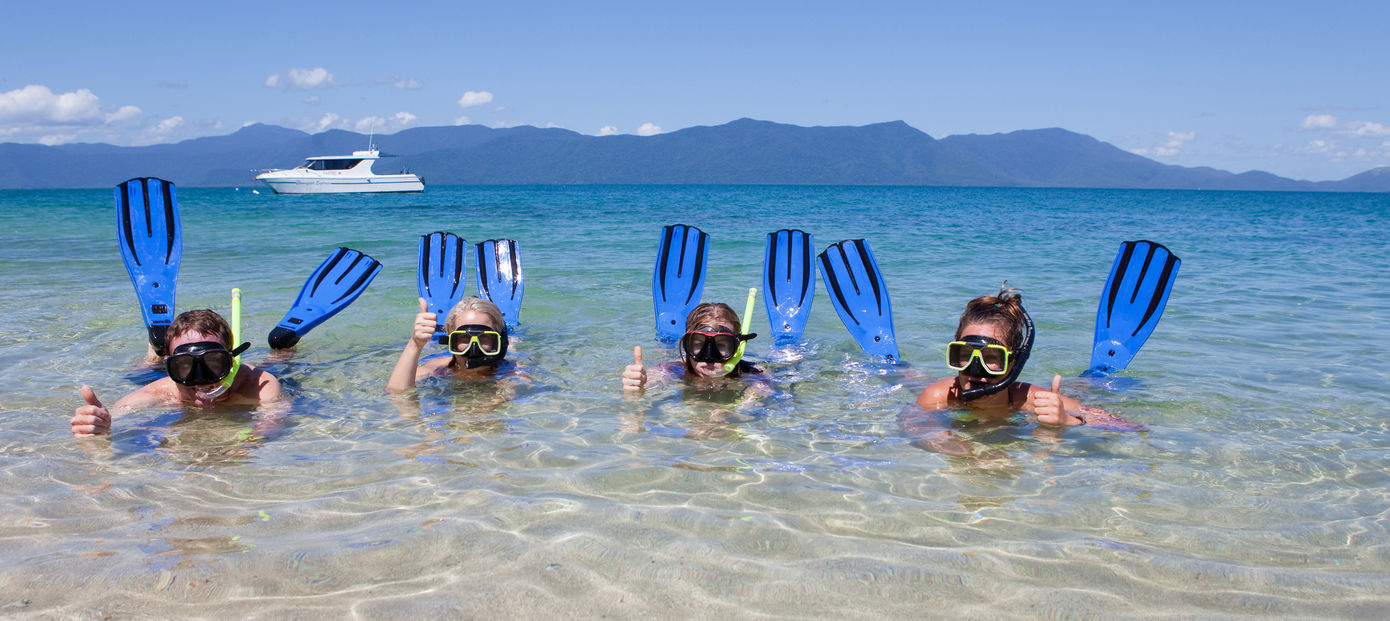 Snorkelen in Daintree