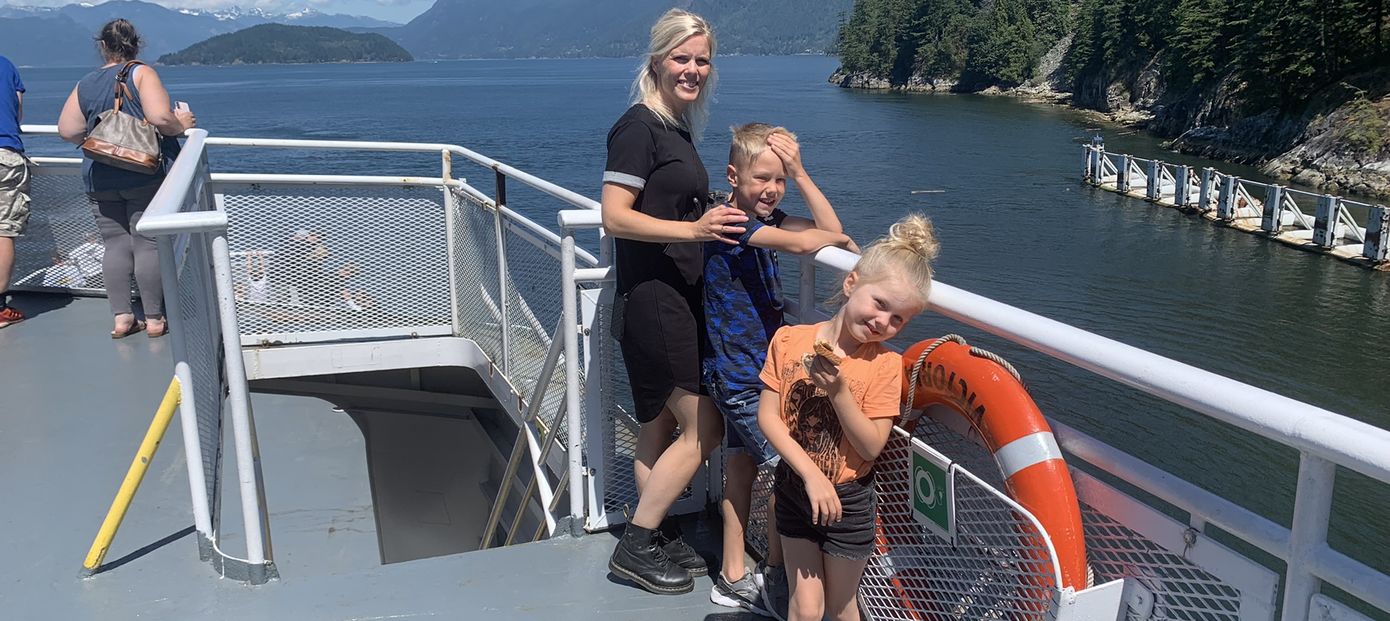 Beren, walvissen, wandelen op Vancouver Island