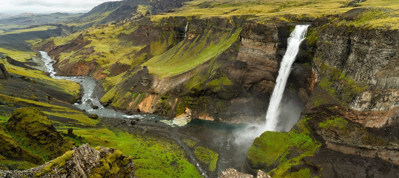 Waterval in IJsland