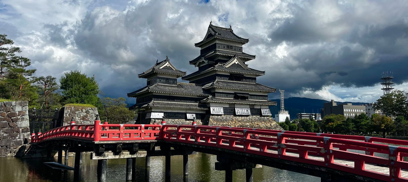 Samoerai, pretparken en de Japanse Alpen