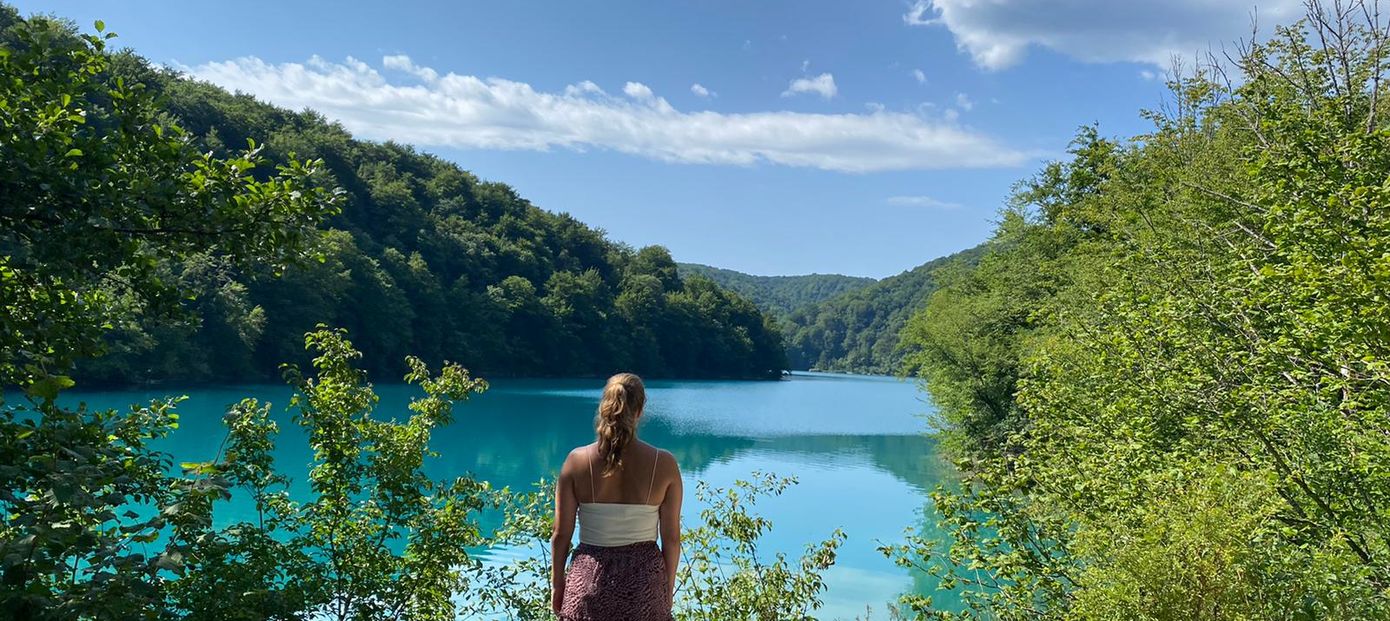 Gezinsreizenexpert Rianne in Plitvice
