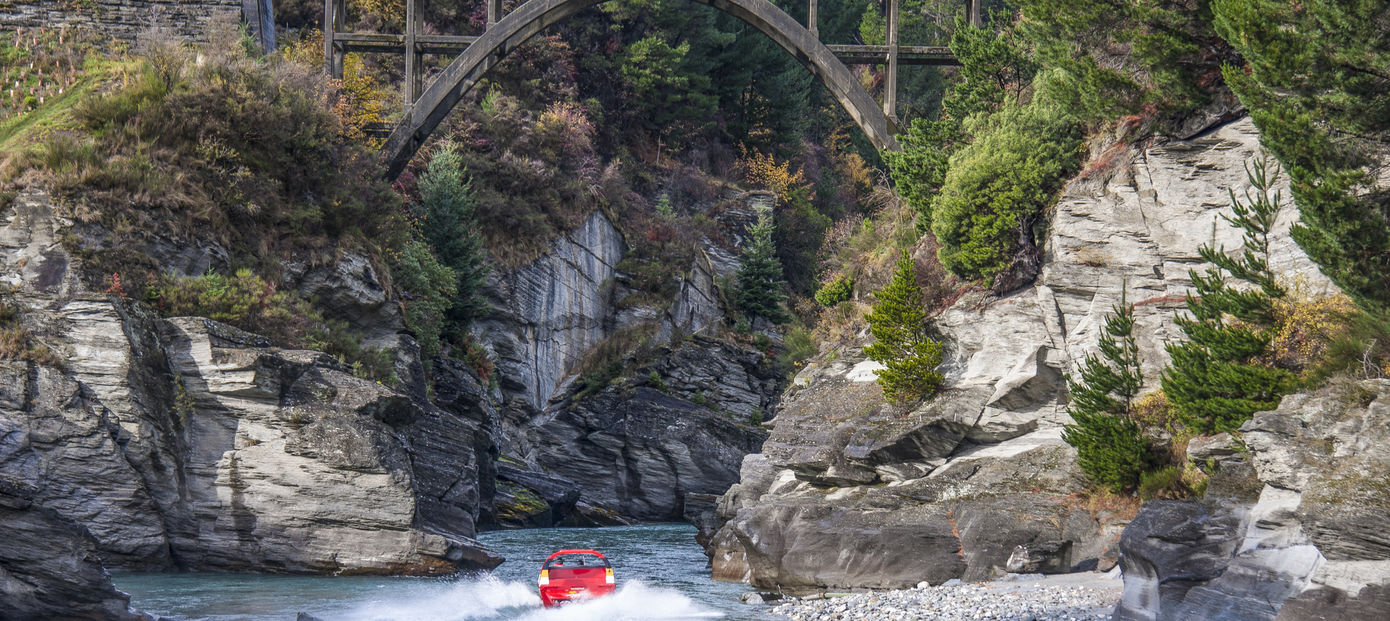 Jet boat rit - Queenstown | Travelnauts