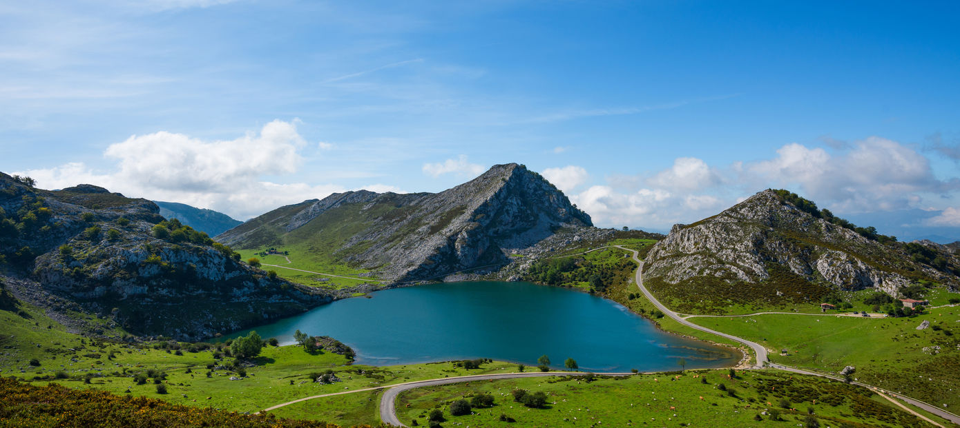 Lagos de Covadonga in Spanje