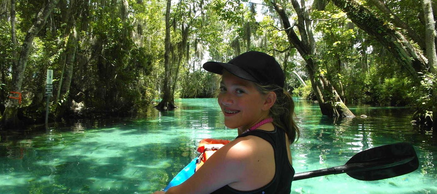 Kanoën door de mangroves van Florida