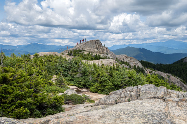 White Mountains in New Hampshire