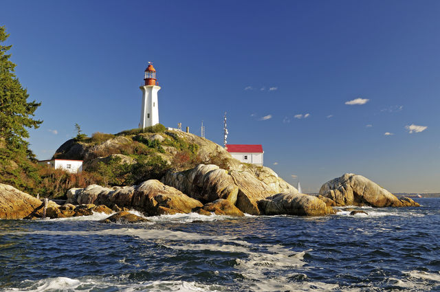 Vuurtoren, Atlantic Canada