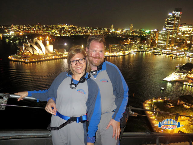 Sydney Bridge Climb