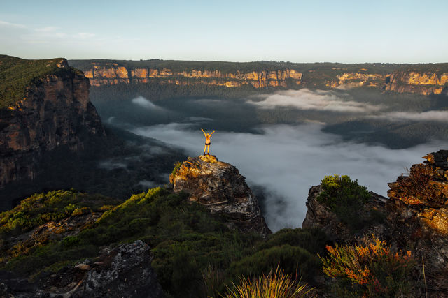 Reiziger in Australië