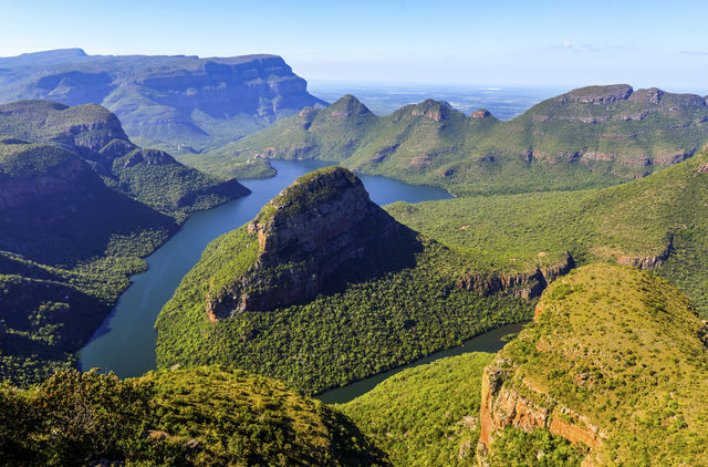 Blyde River Canyon, aan de Panorama Route