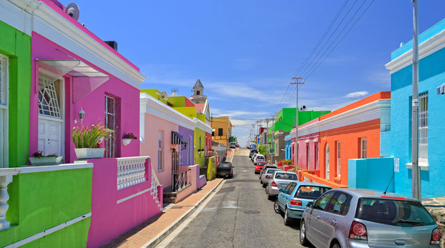 Bo-Kaap in Kaapstad