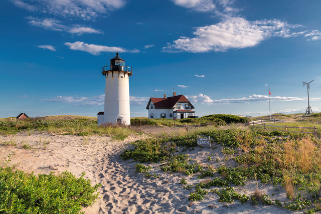 Vuurtoren van Cape Cod