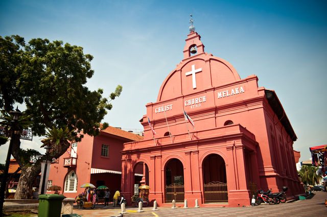 Christ Church in Malacca