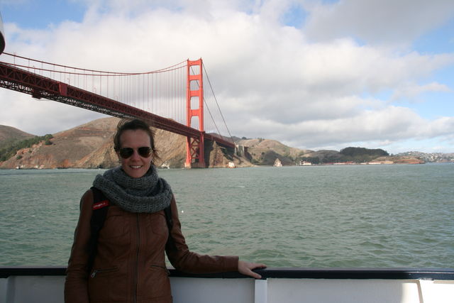 Reisspecialist Diana in San Francisco