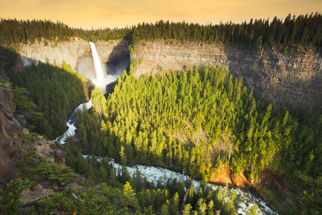 Helmcken Falls, Wells Gray Provincial Park